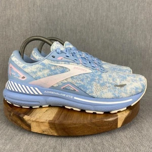 Brooks Adrenaline GTS 23 Shoes Womens Size 8 Blue Sneakers Running Athletic - Picture 1 of 10