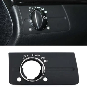 Für Benz W211 E Klasse 2003-2008 Innere Scheinwerferschalter Abdeckungs - Bild 1 von 1