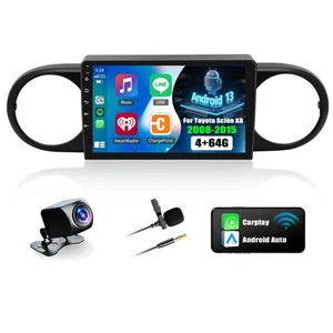 Autoradio 4+64G per Toyota Scion XB 2008 2009 2010 2011 2012 2013 2014... - Foto 1 di 8