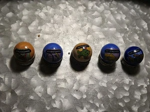 5 CANICAS DIGIMON #15KUWAGAMON #19SEADRAMON #25TOGAMON #27MONZAEMON #30LEOMON - Imagen 1 de 1