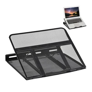 Laptopständer, Tablethalter klappbar, Metall Notebook Ständer, Notebookerhöhung - Photo 1/11