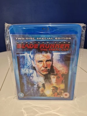 Blade Runner The Final Cut 2-Disc Blu-ray 2007 Perfect Unwatched Posted boxed - Image 1 of 4
