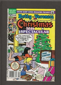 Archie Giant Series #606 Presents Betty and Veronica Christmas Spectacular - Picture 1 of 2