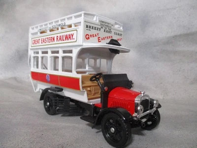 Corgi Thornycroft J Type Great Eastern Railway Bus  5 inch Diecast w/Box - Image 1 of 4