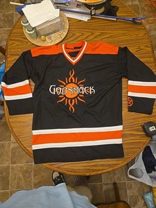 Camiseta deportiva de hockey Godsmack XXX gigante de los 90 de colección para hombre XL bordada usada en excelente estado - Imagen 1 de 23