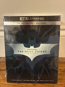 The Dark Knight Trilogy 4K UHD Blu-ray Christian Bale - Imagen 1 de 4