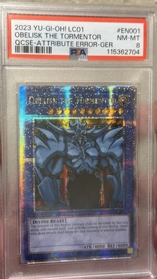 Yu-Gi-Oh! TCG Obelisk the Tormentor (25th Anniversary Edition) -  (LC01) - Image 1 of 4