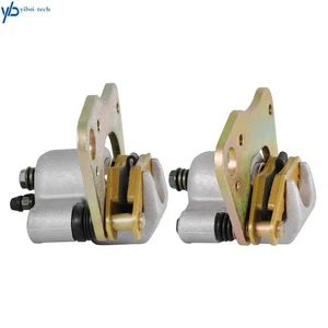 Front Brake Calipers For Polaris Ranger 500 700 EFI LE XP TM 05-07 With Pads - Picture 1 of 8