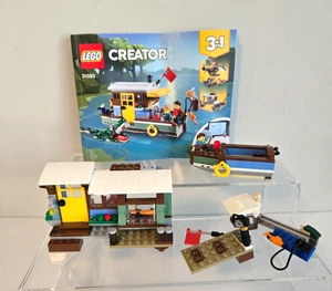 Lego Creator 3 In 1 Riverside Houseboat 31093 Partially Built  - No figures READ - Picture 1 of 7