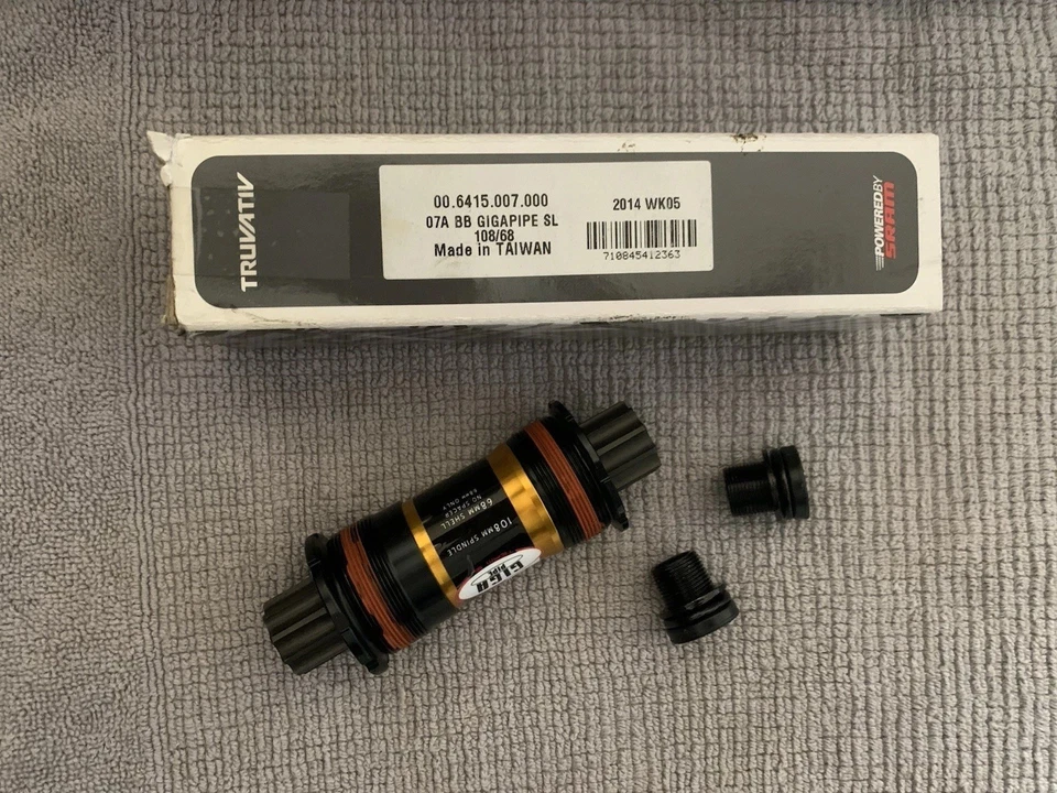 Truvativ SRAM GigaPipe Team SL 68x108mm Bottom Bracket - Image 1 of 3