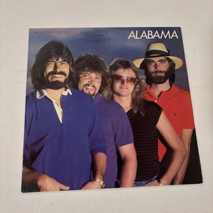 Alabama The Closer You Get 1983 Vinyl Record Album LP VG/VG+ - Picture 1 of 8