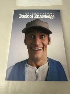 1986 It’s The Ernest P Worrell Book of Knawledge satire humor KnoWhutiMean - Bild 1 von 5
