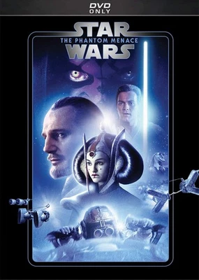 Star Wars: The Phantom Menace (Feature) (DVD) Liam Neeson Ewan McGregor - Image 1 of 3