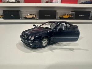 NEW 1/38 Kinsmart Mercedes-Benz MB CL500 Toy Diecast Model KT5043D - DARK BLUE - Picture 1 of 3