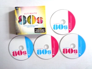 V/A -`Ultimate 80s`,4CDs,72 trks,2015,Digipak,AS NEW(Wham!/Bros/Japan/Toto,etc) - Picture 1 of 7