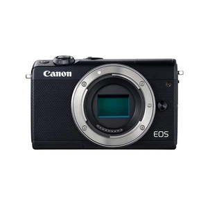 Canon EOS M100 Mirrorless Camera Body Black Used 1-Year Warranty - Picture 1 of 2