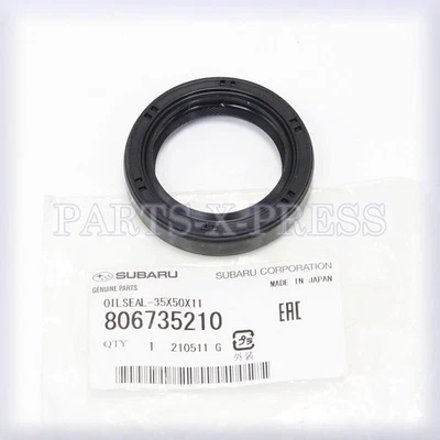 SELLO DE ACEITE EJE DE SALIDA TRASERO ORIGINAL OEM SUBARU LEGACY IMPREZA STI WRX 806735210 Foto 1 de 4