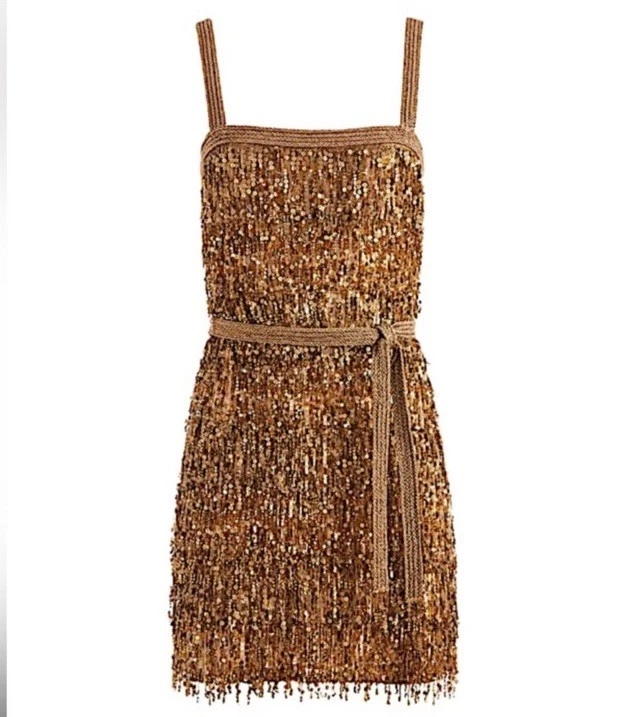 Алиса + Оливия блестками платье - Изображение 1 из 4