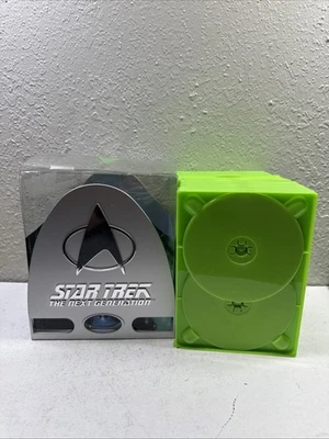 STAR TREK NEXT GENERATION COMPLETE SERIES 20th Anniversary 49 DISC Box Set - Image 1 of 4