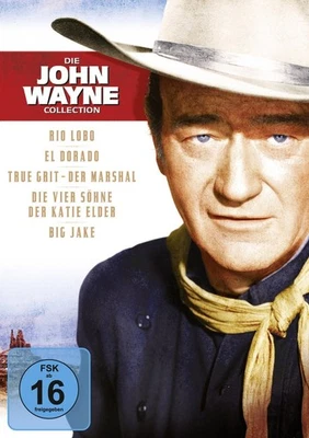 Die John Wayne Collection - Jubiläums-Box / Repack (PAL) - Image 1 of 4