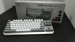 ASUS ROG Strix Scope NX TKL Mechanical Keyboard Red Switch USB Wired JP Layout - Picture 1 of 6