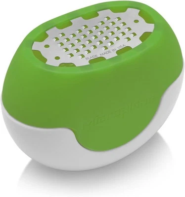 Microplane Grattugia fine zester flexi zesti, verde per limoni, arance - Immagine 1 di 4