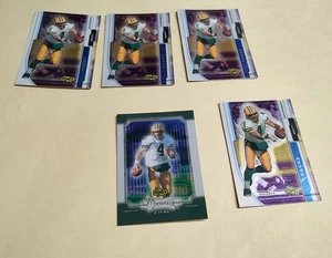 Brett Favre 2000 Upper Deck Ionix  LOT OF 5 #21 & #M2 Green Bay Packers HOF - Picture 1 of 2
