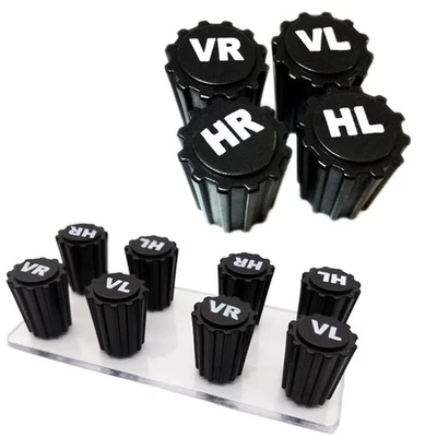 8/16pcs Tire Marker Set Tire Marking Valve Cap Suitable for all Vehicles Trucks - Image 1 of 4