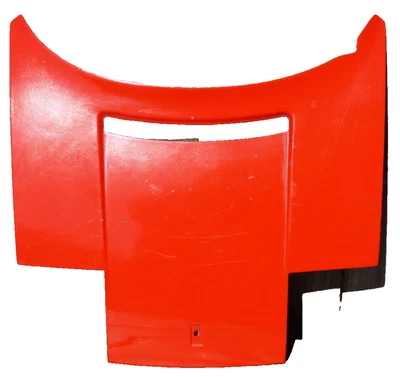 Ferrari Testarossa 1:8 Pocher Rivarossi Toy Kit Car Bonnet Spare Part Only Red - Image 1 of 4