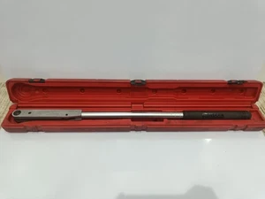 Britool EVT 3000A Llave dinamométrica reversible de clic clásico de 1/2 pulgada de accionamiento cuadrado - Imagen 1 de 17