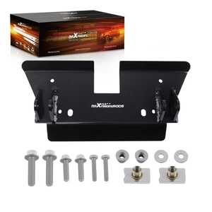 Front Snow Plow Frame Mount for Can-Am Commander 800 1000 2010-2019 Steel Black - Picture 1 of 12