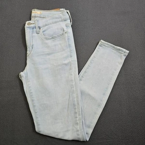 Levi’s 311 Women 27x30 Jeans Light Wash Denim Shaping Skinny Jeans Stretch - Picture 1 of 14