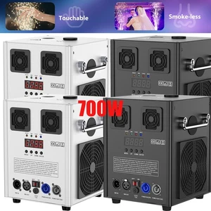 Máquina de fuegos artificiales de chispa fría 700 W efecto escenario máquina DMX DJ evento fiesta boda - Imagen 1 de 30