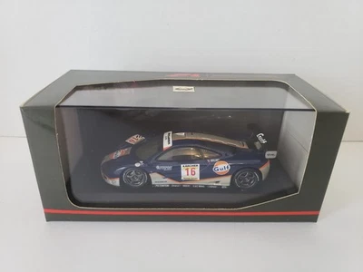 1/43 Minichamps 1996 Mclaren F1 GTR "Anillo" #16 Gulf Owen Jones 530 154316 Foto 1 de 4