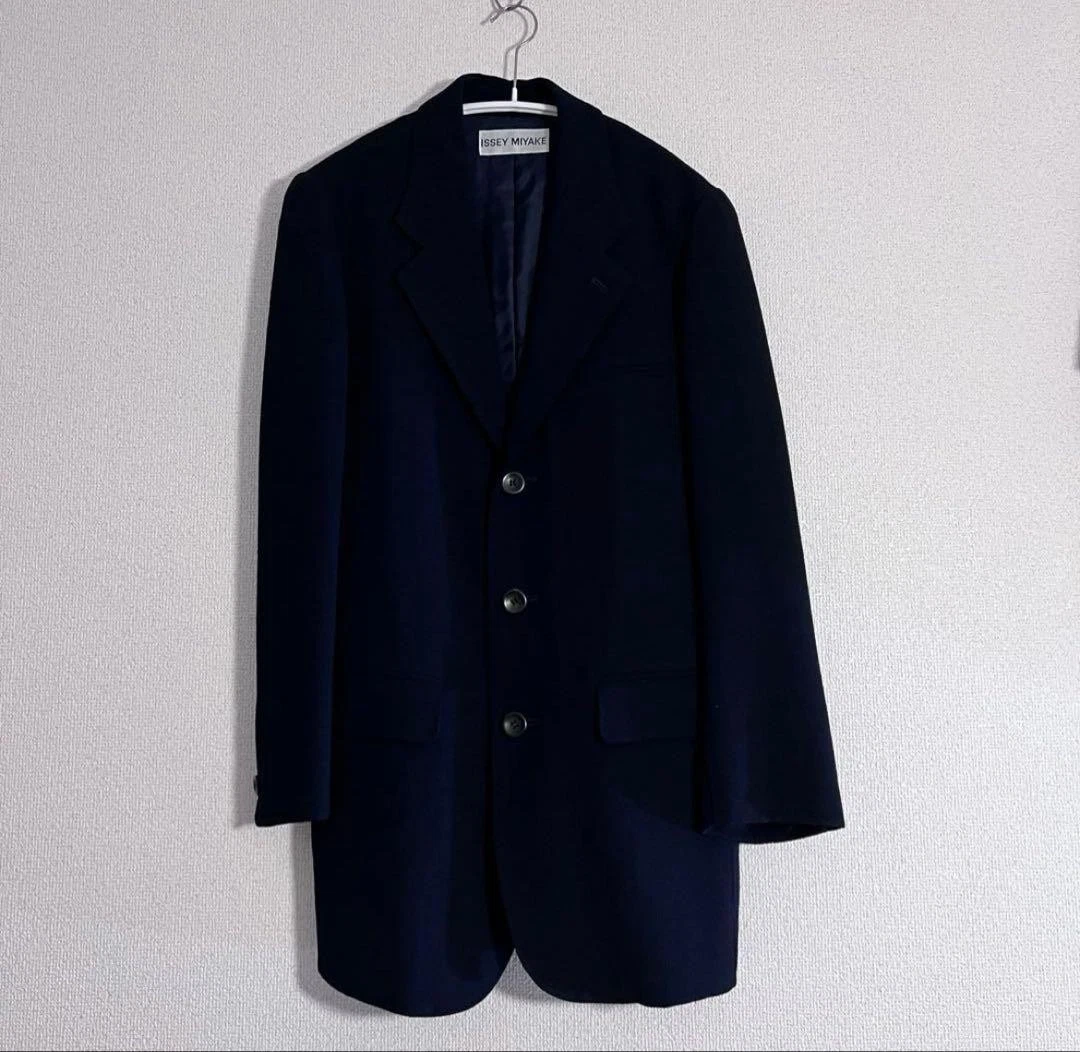 ISSEY MIYAKE Wool Outer Shell Jackets for Men for Sale | Shop New