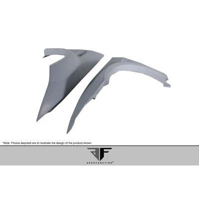 Aero Function E92 2DR Coupe AF-5 Wide Body Front Fenders ( GFK ) for M3 BMW 08- Foto 1 de 4