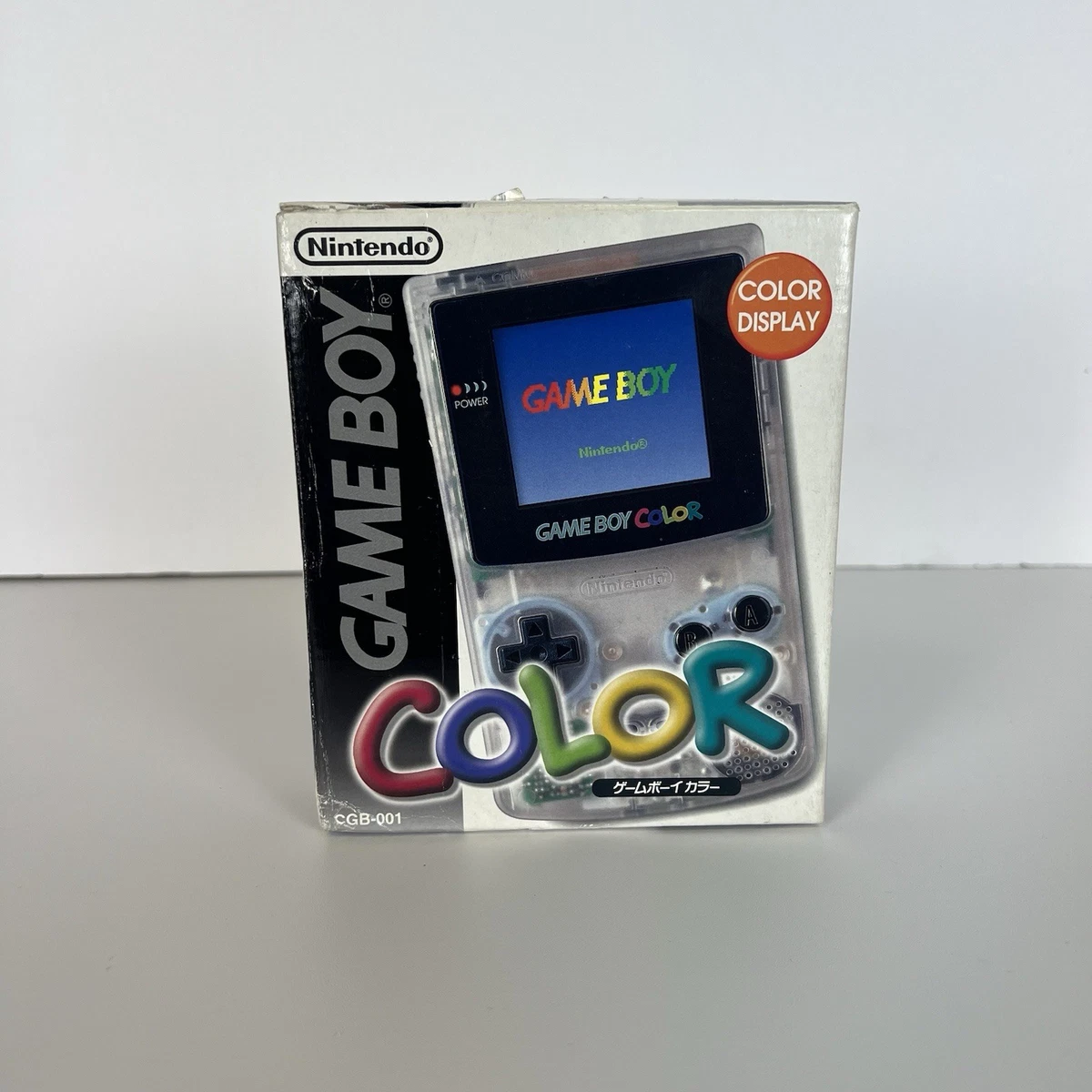 Nintendo Game Boy Color NTSC-J (Japan) Video Game Handheld Systems