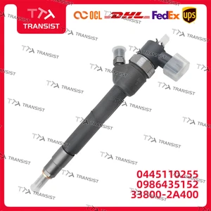 Diesel Fuel Injector 0445110255 33800-2A400 compatible Hyundai I30 1.6 CRDi - Picture 1 of 7