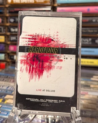 Hardfloor - Live At Deluxe Cassette - Rare Promo Copy - German Techno Acid House - Image 1 of 4