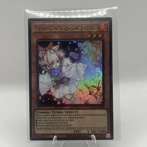 Fiore di frassino e primavera gioiosa LCKC-EN080 illimitato! SPEDIZIONE GRATUITA - QUASI NUOVO/COME NUOVO - Foto 1 di 4