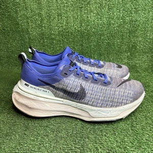 Nike Para Hombre ZoomX Invincible Run Flyknit 3 Astronomía Azul/Negro Talla 11 - Imagen 1 de 12