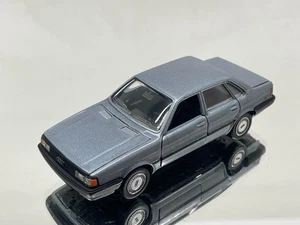 SCHABAK 1030 AUDI 90 QUATTRO SEDAN 1995 -BLUE MET. 1:43- GOOD - 552 - Picture 1 of 5