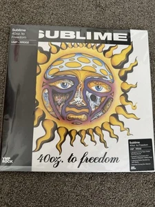 SUBLIME – 40 OZ. TO FREEDOM - VMP EXCLU "RIVER OF BABYLON" GALAXY VINYL 2LP - Picture 1 of 3