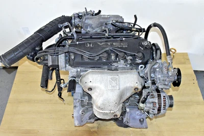 1998 1999 2000 2001 2002 Honda Accord Engine 2.3L 4 Cyl  JDM F23A F23A1 F23A4 - Image 1 of 4