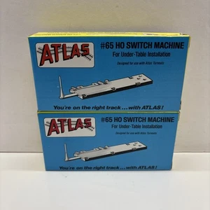 2-HO Scale Track Atlas #65 Under-Table Remote Switch Machine - Picture 1 of 4