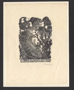 31)Nr.081,EXLIBRIS, Mark F. Severin, Op. 118 - Imagen 1 de 1