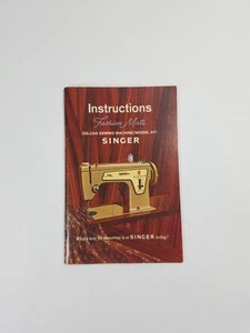 1968 Singer Fashion Mate Zig-Zag Sewing Machine Model 237 Instruction Manual  - Picture 1 of 7