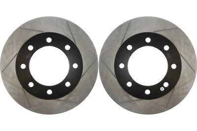 Par delantero de rotor de freno de disco Stoptech para Ford F-350 Super Duty 2012-2021 (44233) Foto 1 de 4