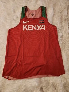 Nike Pro Elite Kenia Olympic Singlet Track Field 898134-XXX Größe Large - Bild 1 von 5