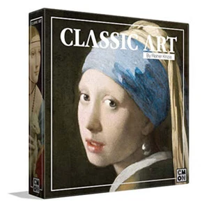 CMON Classic Art Game by Reiner Knizia a Fun and Exciting Board and Card Game - Picture 1 of 1